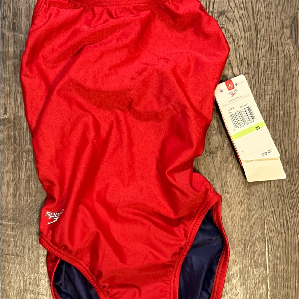 Speedo Bold Red Swimwear